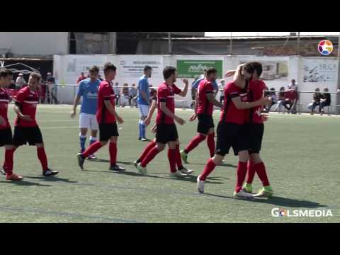 UD Castellar Oliveral 1 - 0 Paiporta CF 2016/17.