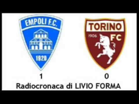 Empoli-Torino 1-0 di Livio Forma (31/3/2012) Radiocronaca da Radio 1 RAI