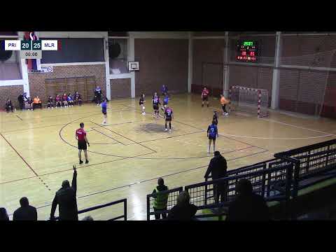 SBRL 10. kolo / Ž / Prijepolje - Mladi Radnik