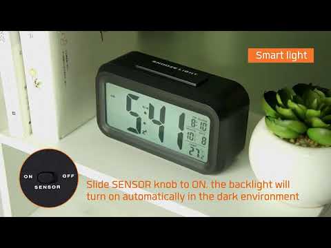 Digital Alarm Clock