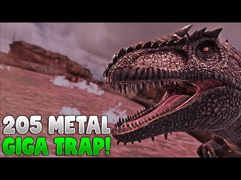 AMAZING CHEAP GIGA PEN! - Ark Survival Evolved
