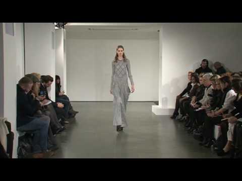 Pringle of Scotland Autumn/Winter 2010 Womenswear Show Part 1