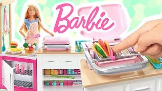 Barbie • Idealna kuchnia • FRH73 • kreatywny zestaw