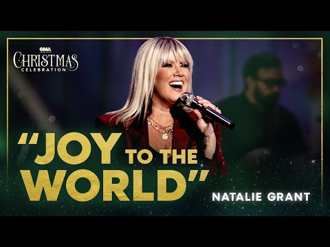 Natalie Grant - Joy To The World | GMA Christmas Celebration | Full Live Performance
