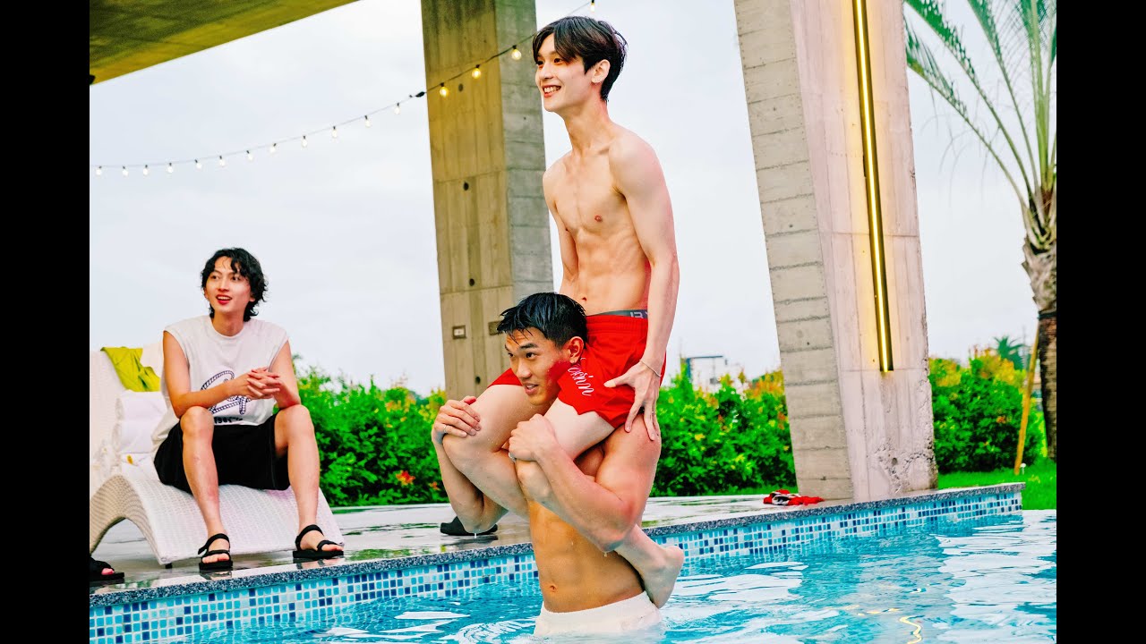 BL 實境節目《戀愛Casting》EP3 花絮✨✨男孩們的水上騎馬打仗時間✨✨