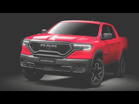 Nueva RAM RAMPAGE fabricada en BRASIL | Todos los detalles, motores y características.