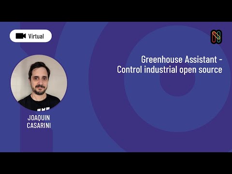 Greenhouse Assistant -  Control industrial open source