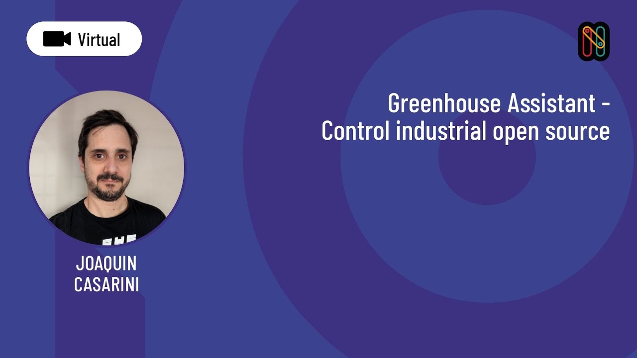 Greenhouse Assistant -  Control industrial open source