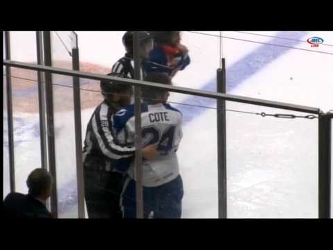 Zack Stortini vs Jean-Philippe Cote