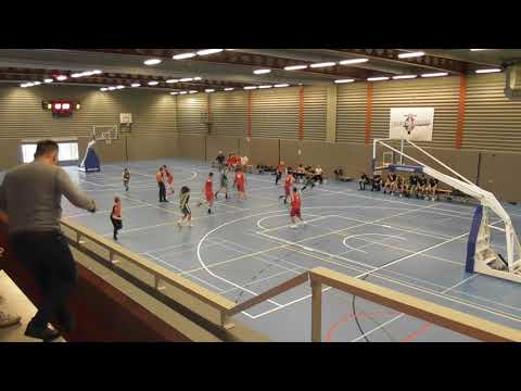 Harlemlakers vs. BVG (3 november 2018)