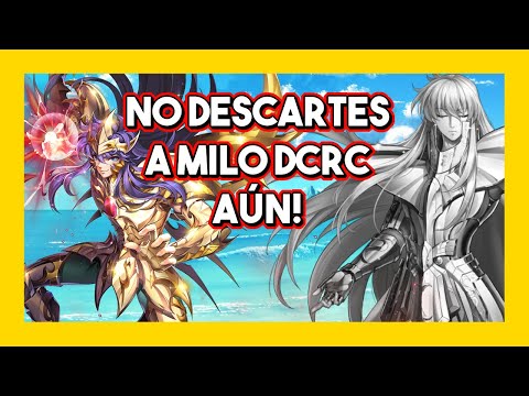 Entré buscando peleas de Asmita y terminé alabando a Milo DCRC - No lo descarten aún! - SSKOTZ