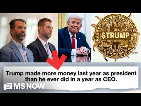 ‘Stealing and bribery’: Inside Trump’s $2.2B cashout 