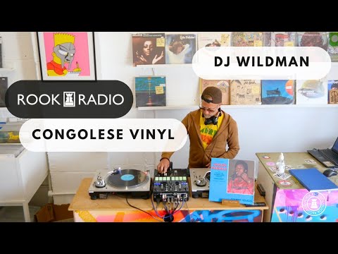 Congolese Rarities on Vinyl with DJ WiLDman