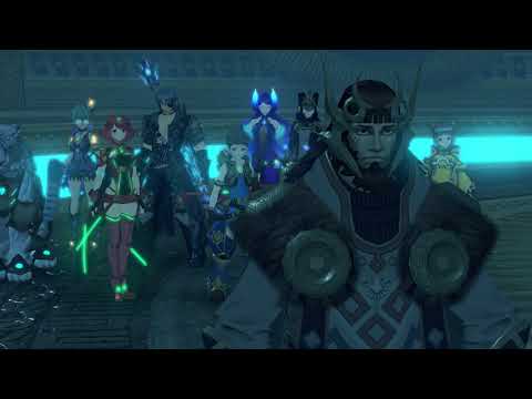 Xenoblade Chronicles 2 Cutscene 111 - Tantal's Dark Secret - ENGLISH