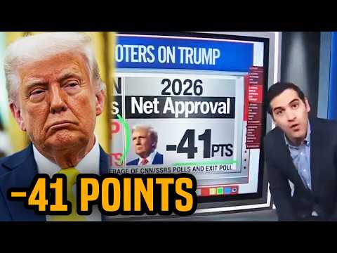 The bottom just DROPPED OUT for Trump