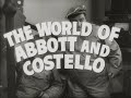 THE WORLD OF ABBOTT AND COSTELLO Original Theatrical Trailer