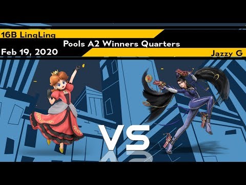 [Smash Ultimate] Xeno201 (Pools A2 Winners Quarters) - 16B LingLing vs Jazzy G