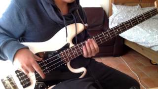 Muse - Futurism Bass Cover