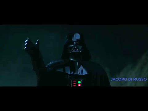 Darth Vader terrorizza un villaggio - Obi-Wan Kenobi ITA