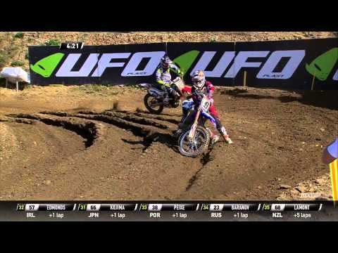 Cooper Webb crash MXoN France 2015