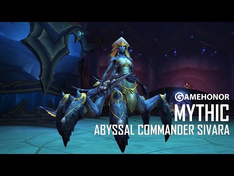 GameHonor - Mythic Abyssal Commander Sivara