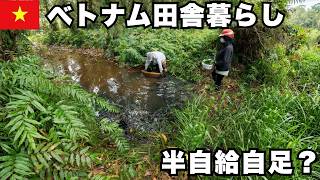 【Vlog】ベトナムの田舎で、自給自足生活を目指す30歳無職男性の3日間