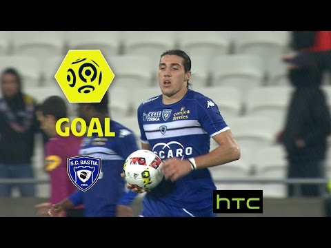 Goal Enzo CRIVELLI (90' +2) / Olympique Lyonnais - SC Bastia (2-1)/ 2016-17
