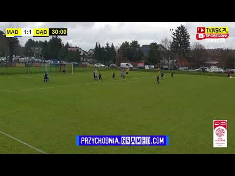 tv.nsk.pl [spalony czy bramka?] KS Madziar Nieporęt - KS Dąb Wieliszew 2:2 (1:1) 2023-04-01 g. 11:00
