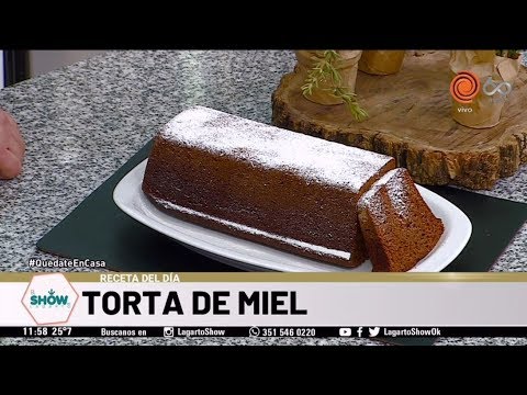 Torta de miel por Dante Enriquez
