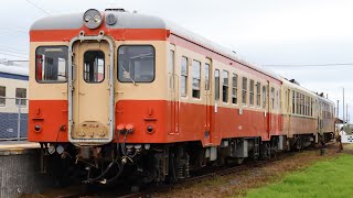 【キハ205】ひたちなか海浜鉄道 阿字ヶ浦行　勝田→工機前間側面展望