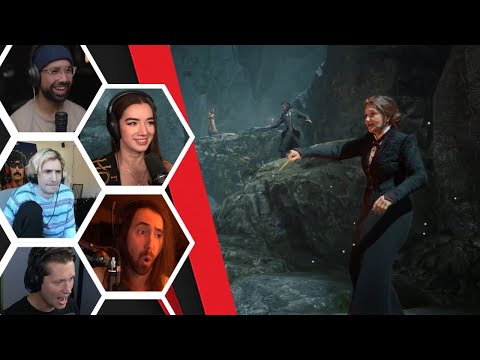 Lets Player's Reaction To The Teachers Defending Hogwarts - Hogwarts Legacy