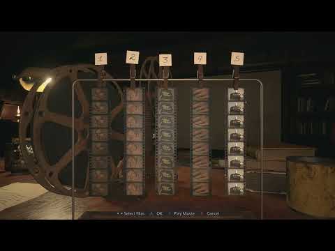 Resident Evil  Village Film Puzzle