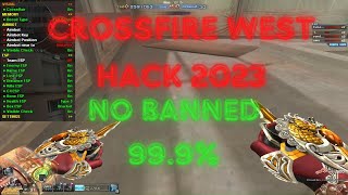 Crossfire West : Hack (Speed Walk) 2023 (100% NO BANNED) !!! 🔥
