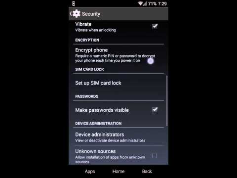 Select unknown sources