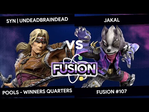 Fusion #107 - UndeadBraindead (Simon) vs Jakal (Wolf) - Pools - Winners Quarters