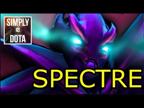 Dota 2 Gameplay Highlights | Pro Pub Plays Spectre Ranked
