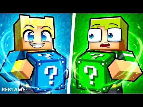 Vi Laver Vores Egen LUCKY BLOCKS i Minecraft?!