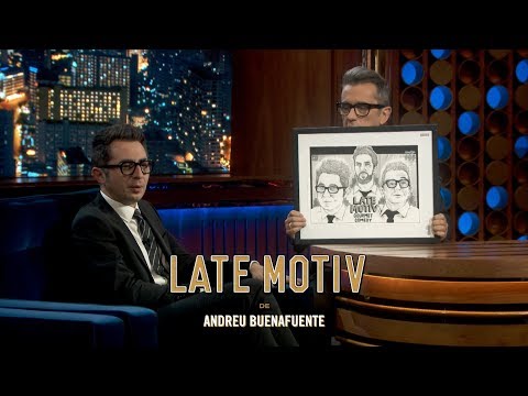 LATE MOTIV -  Berto Romero. ‘Bertito y Buenafu, tus zorritas’ | #LateMotiv320