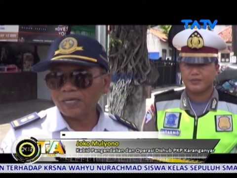 TA PAGI  - Sosialisasi Ruang Henti Kendaraan Ketika Lampu Merah  (04/04/2017)