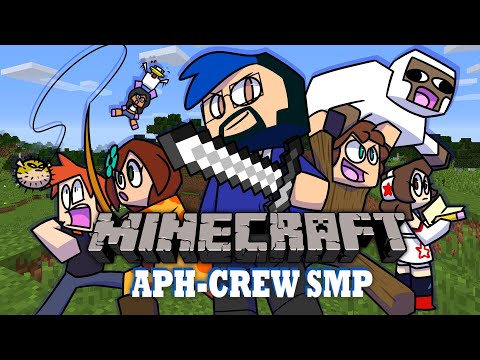 OUR FIRST MINECRAFT SMP?! - Aphmau Crew Minecraft SMP Episode 1