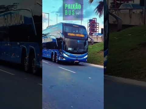 Porto Seguro x Vitória - Águia Branca 51310 #busologia #onibus #onibusbrasil #marcopolo #ônibus