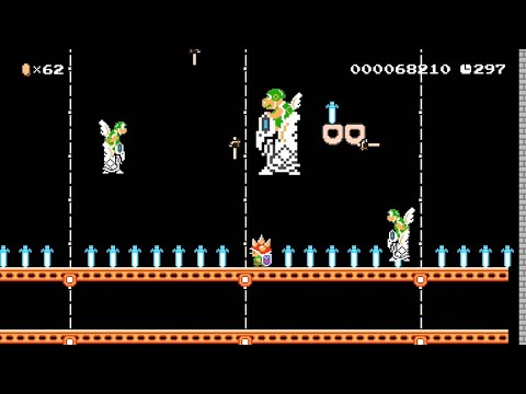 Super Mario Maker 2 - THE LEGEND OF ZELDA by Nintend064 - No Commentary