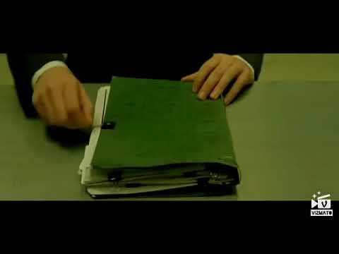 The Matrix ASMR scenes