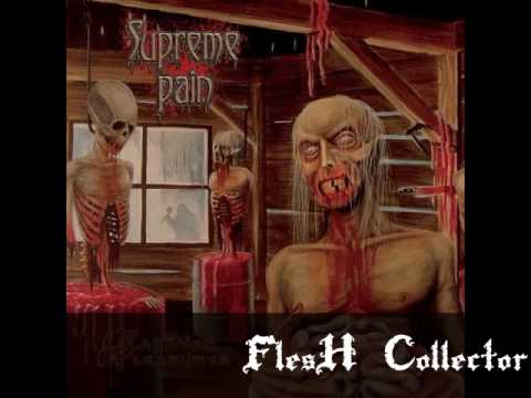 Supreme Pain - Flesh Collector online metal music video by SUPREME PAIN