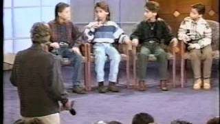 The Moffatts Maury Povich Part 1 of 2