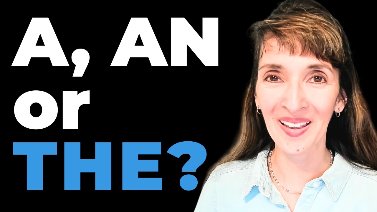 English Grammar for Beginners | Easy Practice Using Articles (a, an, the)