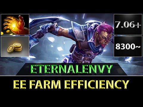 EternaLEnVy [Anti-Mage] The EE Farm Efficiency ► Dota 2 7.06e