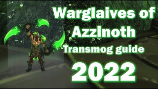 How To Get The Warglaives Of Azzinoth Appearance | Transmog Guide | World of Warcraft