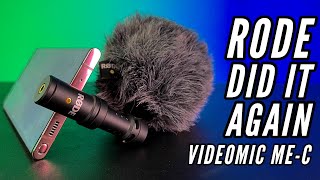 Video thumbnail for Rode Did It Again The Rode VideoMic Me C USB C Directional Microphone TodayIFeelLike TIFL by TodayIFeelLike