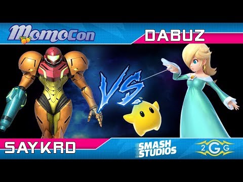 Momocon 2018: Smash 4 Singles - Dabuz Vs. Saykrd
